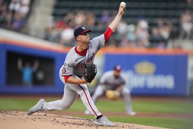 Pete Alonso hits 1 of Mets' 5 homers to back José Quintana in 11-5 rout of  Nationals - ABC News