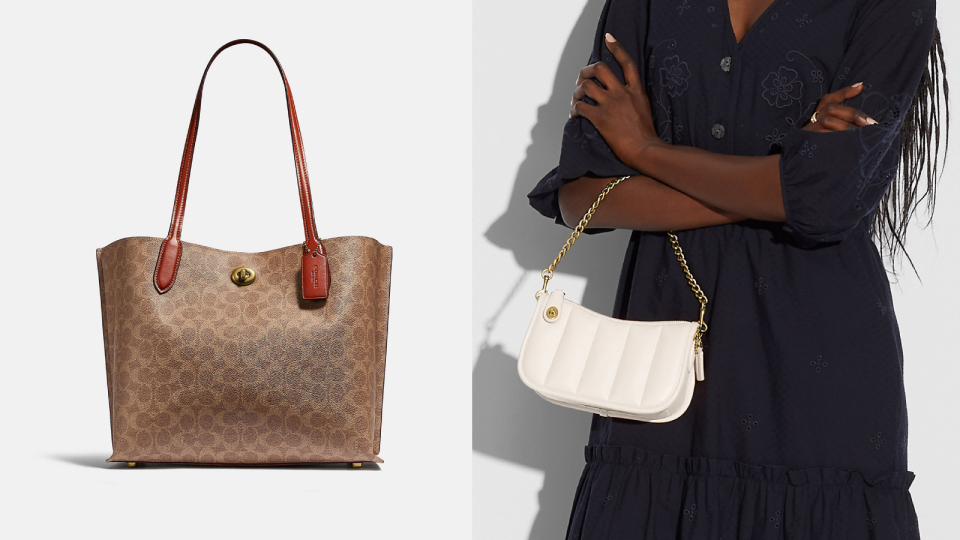 10 popular Coach bags to buy now for fall