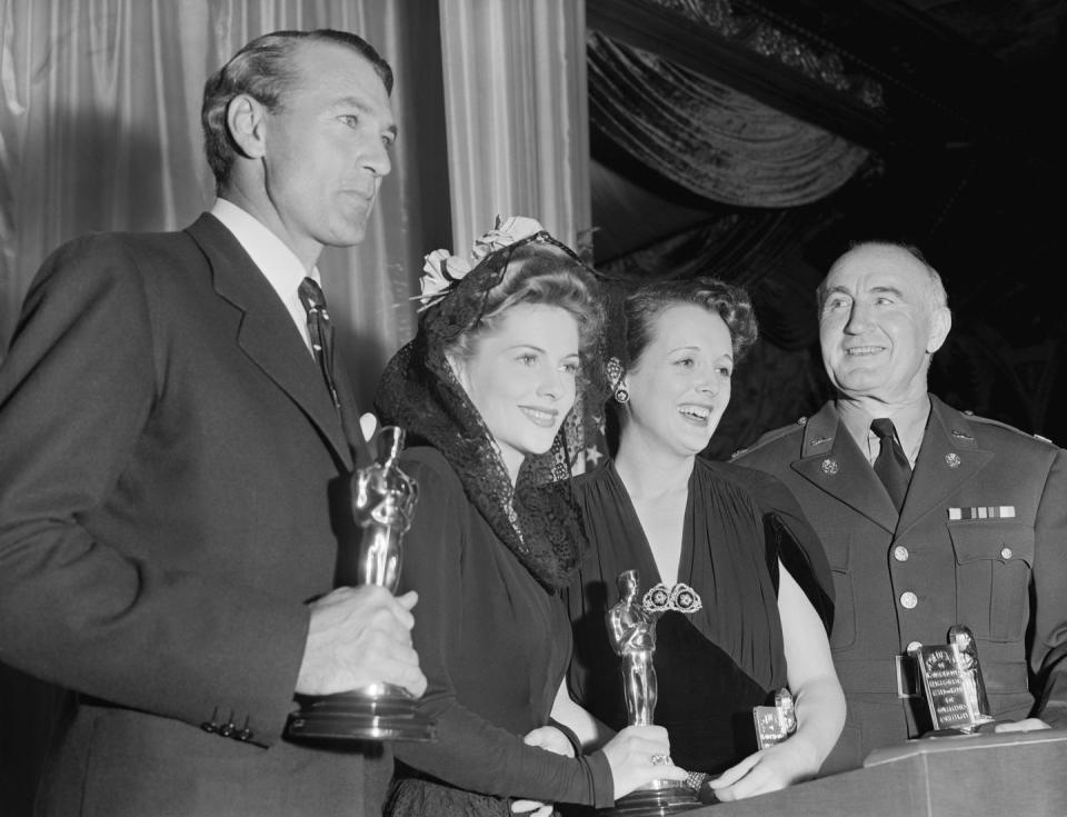 <p>There have been major Oscar snubs, but maybe none as big as this one. The <a href="https://www.oscars.org/oscars/ceremonies/1942" rel="nofollow noopener" target="_blank" data-ylk="slk:Best Picture award in 1942;elm:context_link;itc:0" class="link ">Best Picture award in 1942</a> went to <em><a href="https://www.amazon.com/dp/B002YU3Q50?ref=sr_1_1_acs_kn_imdb_pa_dp&qid=1547582457&sr=1-1-acs&autoplay=0&tag=syn-yahoo-20&ascsubtag=%5Bartid%7C10054.g.42707333%5Bsrc%7Cyahoo-us" rel="nofollow noopener" target="_blank" data-ylk="slk:How Green Was My Valley;elm:context_link;itc:0" class="link ">How Green Was My Valley</a> </em><span class="redactor-invisible-space">instead of <em><a href="https://www.amazon.com/Citizen-Kane-Orson-Welles/dp/B00GJBCMB4/ref=sr_1_1?s=instant-video&ie=UTF8&qid=1547582473&sr=1-1&keywords=Citizen+Kane&tag=syn-yahoo-20&ascsubtag=%5Bartid%7C10054.g.42707333%5Bsrc%7Cyahoo-us" rel="nofollow noopener" target="_blank" data-ylk="slk:Citizen Kane;elm:context_link;itc:0" class="link ">Citizen Kane</a></em><span class="redactor-invisible-space"> —<span class="redactor-invisible-space"> which went on to be considered the <a href="http://www.slate.com/articles/life/ft/2011/05/the_mark_of_kane.html" rel="nofollow noopener" target="_blank" data-ylk="slk:best movie of all time;elm:context_link;itc:0" class="link ">best movie of all time</a> by many critics. </span></span></span></p>