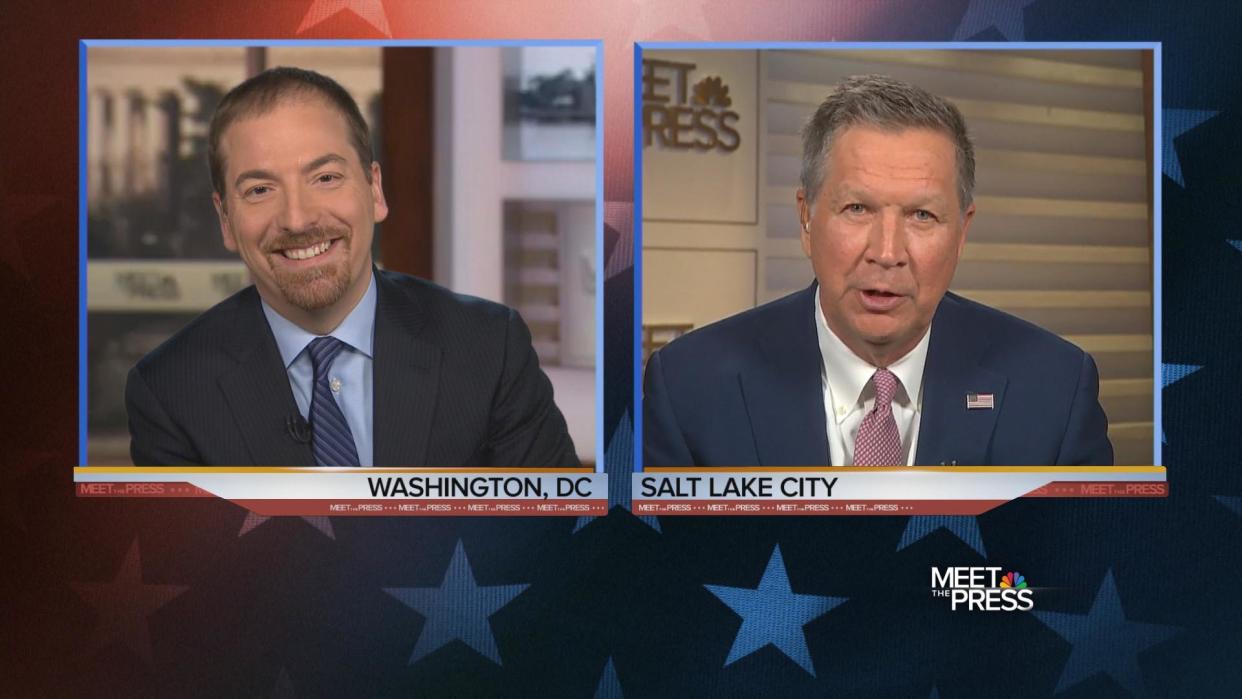 Kasich: 'Under No Circumstances' Will I Be Vice President