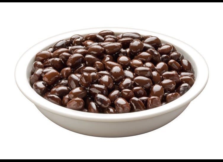 Instead of: A side of rice (121 calories, 0.3 g fiber per 1/2 cup)    Choose this: A side of black beans (114 calories, 7.5 g fiber per 1/2 cup)    You gain: 7 grams of fiber    Bonus: Beans also provide protein, another nutrient that’s been shown to be particularly satisfying. (<a href="http://www.eatingwell.com/nutrition_health/weight_loss_diet_plans/diet_exercise_tips/5_diet_tips_to_keep_you_feeling_satisfied?utm_source=HuffingtonPost_Nicci_Fiber_110411" target="_blank">Discover 5 diet tricks to keep you feeling satisfied.</a>)  