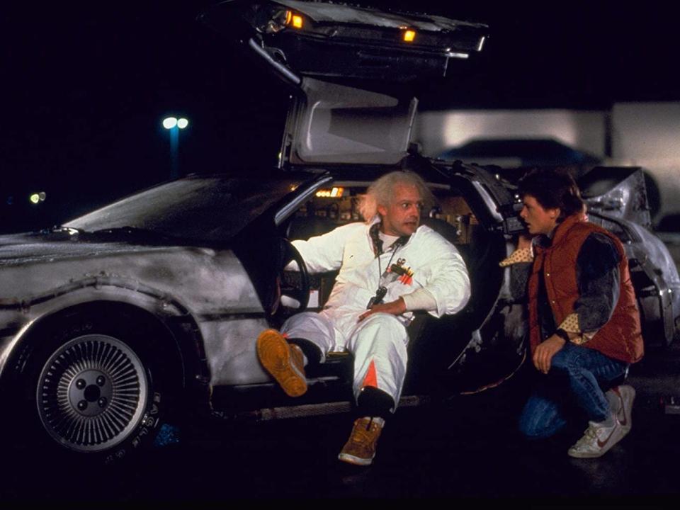 back to the future