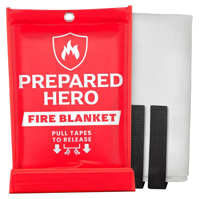 Prepared Hero Emergency Fire Blanket