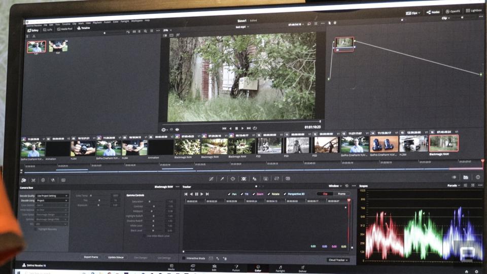 Adobe Premiere Pro versus Davinci Resolve 16.2 shootout