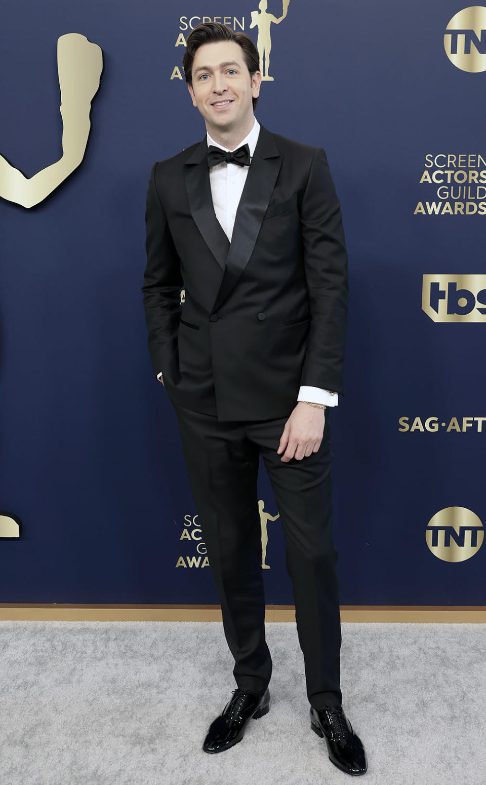 Nicholas Braun - Credit: Frazer Harrison/Getty Images