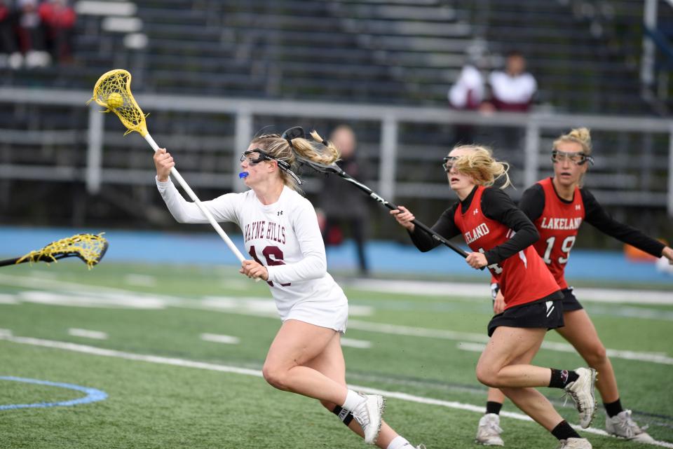 Wayne Hills girls lacrosse beats Lakeland, completes three-peat with ...