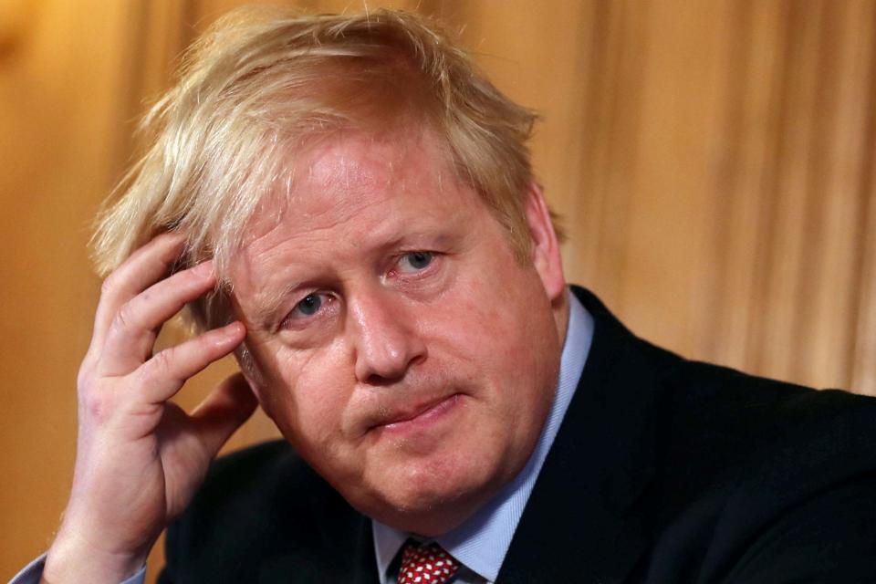 Boris Johnson will make a personal plea to manufacturers (POOL/AFP via Getty Images)