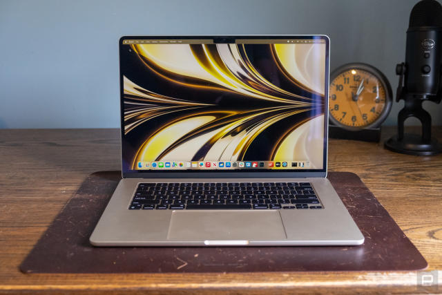Apple MacBook Air 15-inch review: A bigger screen makes a