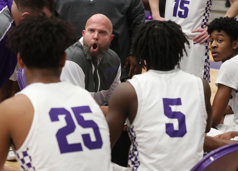 Barberton boys coach Chad Hazard likes the advantages of super districts.