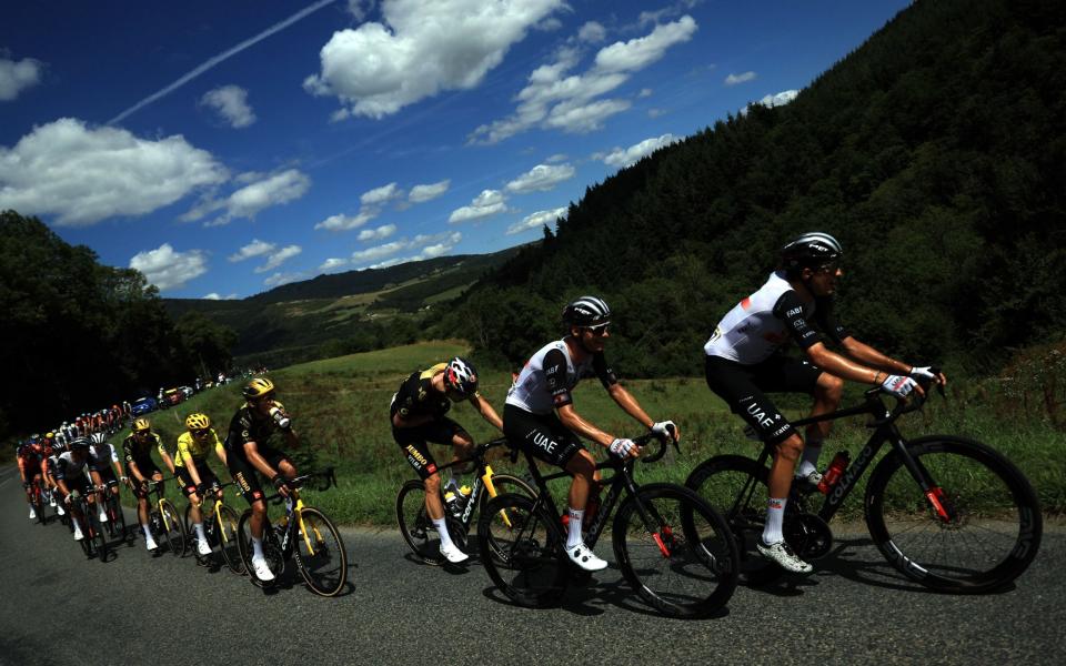 Tour de France stage 13 live: Latest updates as peloton heads to Grand Colombier