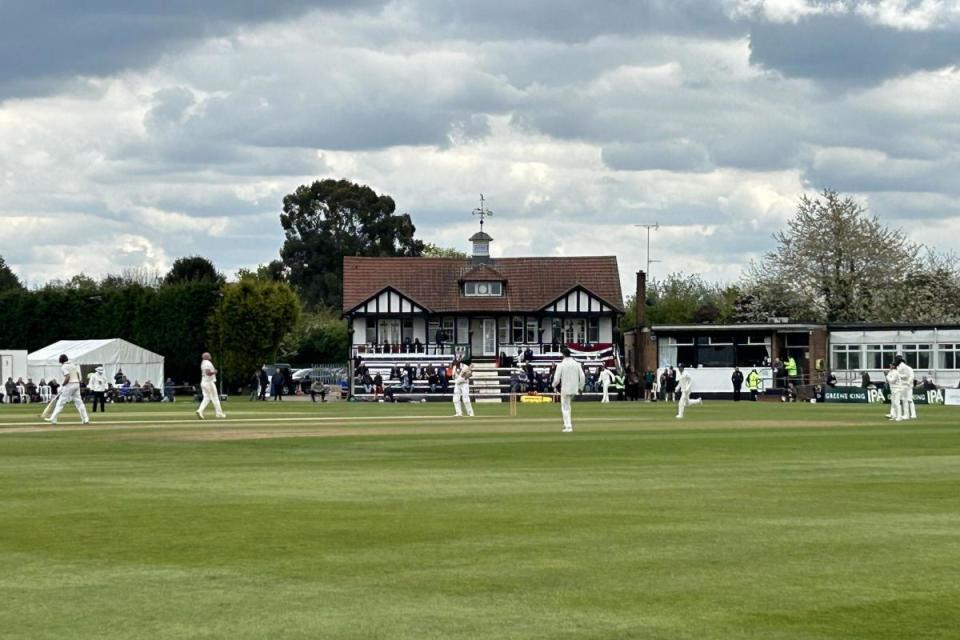 Somerset batting at Worcestershire <i>(Image: Richard Walsh)</i>