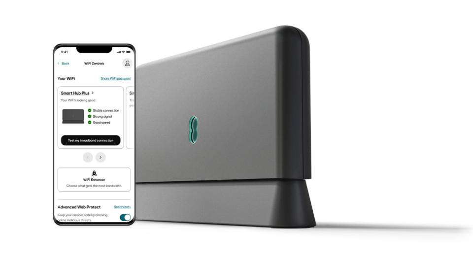 EE Smart Hub Plus