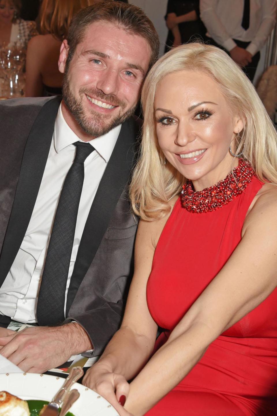 Kristina Rihanoff with husband Ben Cohen (Dave Benett)