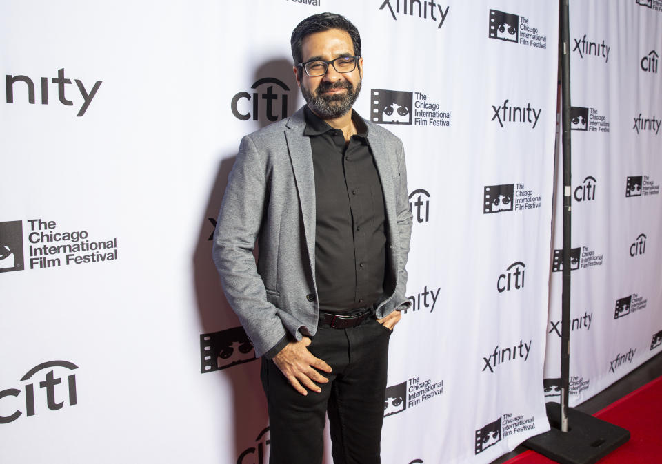 CHICAGO, ILLINOIS - 22 DE OCTUBRE: Mukul Chadda en la alfombra roja durante el 58º Festival Internacional de Cine de Chicago en el AMC River East Theatre el 22 de octubre de 2022 en Chicago, Illinois.  (Foto de Barry Brecheisen/Getty Images)