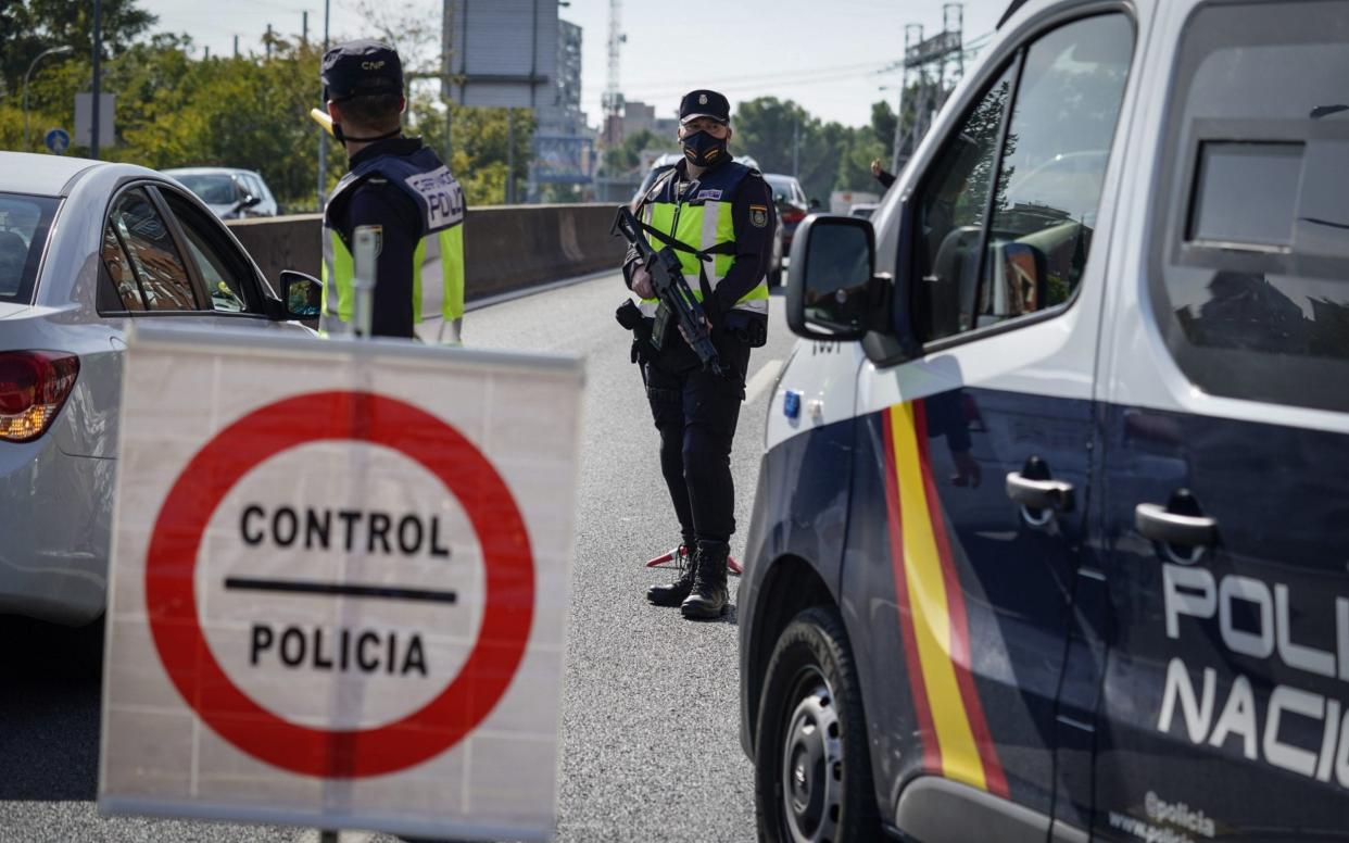 The suspect was released from jail in Barcelona (file photo) - Paul Hanna/Bloomberg