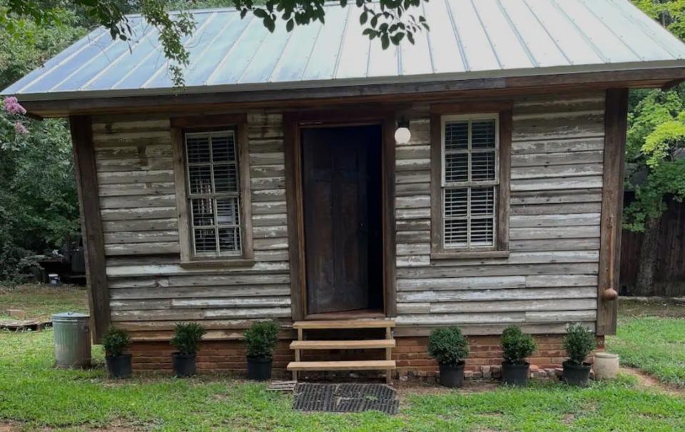 Indulge in history. Listing: Unique and history rich tiny house