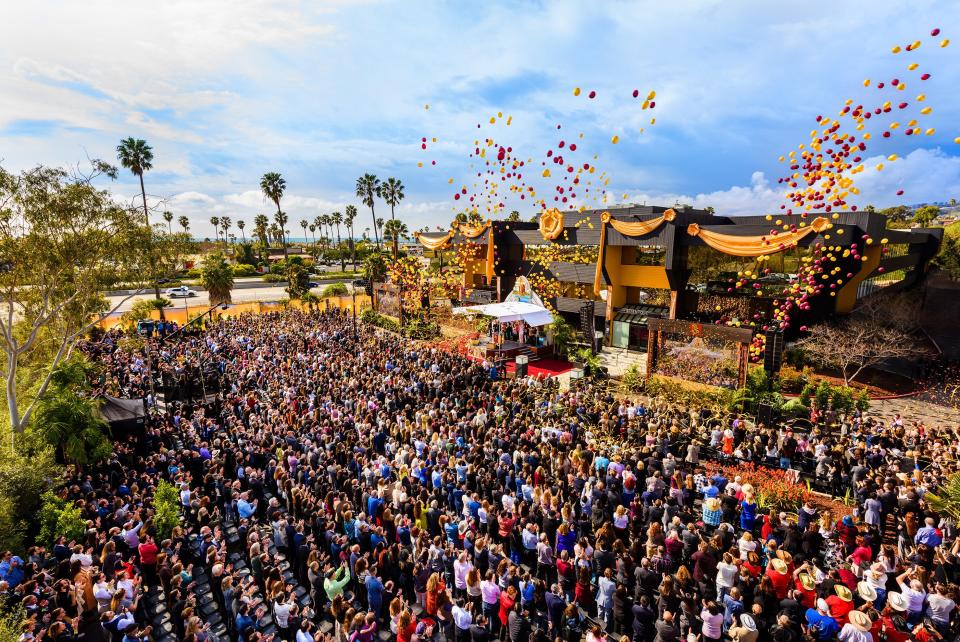 The Church of Scientology celebrated the grand opening of its Ventura church on Saturday, Feb. 22, 2020.  The church on Monday apologized to the Ventura City Council for releasing balloons and pledged to clean up beaches.