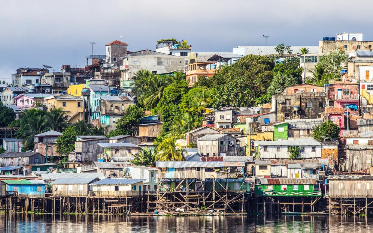 The 'Paris of the Tropics' as Manaus became known in the late 19th Century - @jlbulcao (@jlbulcao (Photographer) - [None]