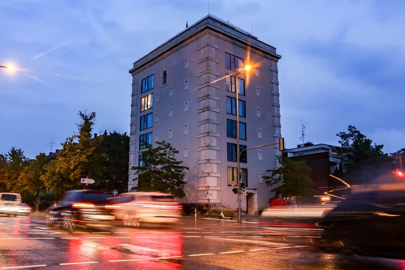 Luxury apartments at Ungererstrasse 158 in Munich