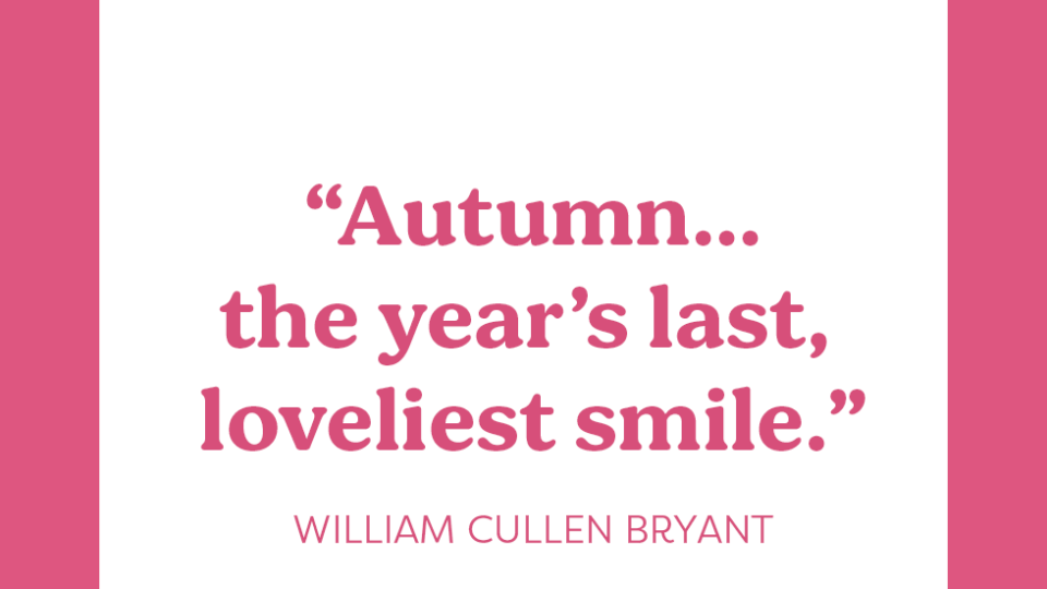 best fall quotes