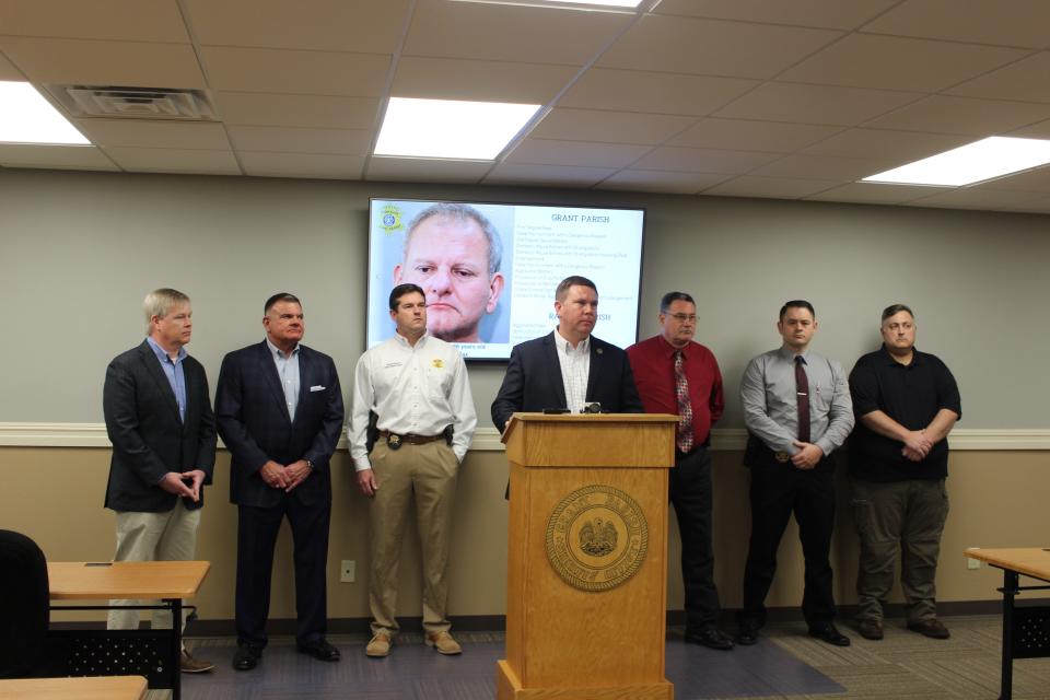 Almost five years ago, law enforcement from Grant and Rapides parishes held a news conference to seek more possible victims of Justin Grant Walters. On Wednesday, he pleaded guilty to second-degree kidnapping and forcible rape in Rapides and was sentenced to 25 years in prison on both counts. Walters already is serving prison time in his Grant Parish case.