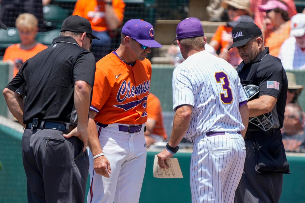 Red Sox use their final pick of Day 2 of 2023 MLB Draft on Clemson