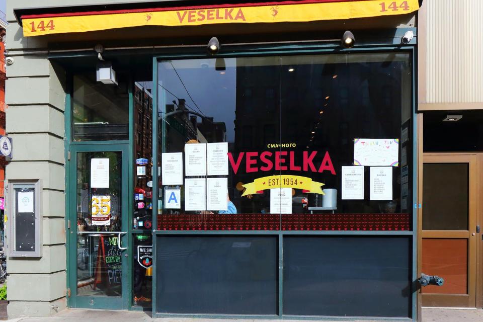 Veselka in New York City