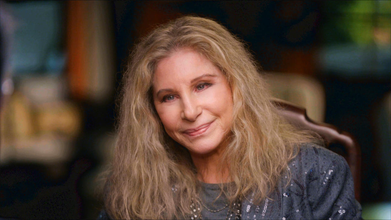 Barbra Streisand appears on 