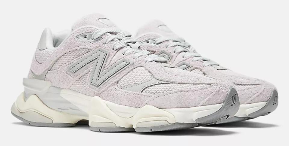 <p>New Balance</p><p><strong>Sneaker: </strong>The New Balance 9060.</p><p><strong>Why We Love It: </strong>The New Balance 9060 appears both from the future and the past, making it the perfect fit for the present moment.</p><p><strong>How To Buy It: </strong>Online shoppers can choose between several colorways of the 9060 for $150 on the <a href="https://clicks.trx-hub.com/xid/arena_0b263_mensjournal?event_type=click&q=https%3A%2F%2Fgo.skimresources.com%2F%3Fid%3D106246X1726268%26url%3Dhttps%3A%2F%2Fwww.newbalance.com%2F9060%2F&p=https%3A%2F%2Fwww.mensjournal.com%2Fsneakers%2Fthe-most-stylish-affordable-sneakers-for-spring-2024%3Fpartner%3Dyahoo&ContentId=ci02d78e41800025f8&author=Pat%20Benson&page_type=Article%20Page&partner=yahoo&section=PUMA&site_id=cs02b334a3f0002583&mc=www.mensjournal.com" rel="nofollow noopener" target="_blank" data-ylk="slk:New Balance website;elm:context_link;itc:0;sec:content-canvas" class="link ">New Balance website</a>.</p>