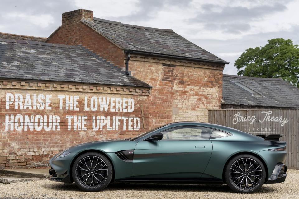 Photo credit: Aston Martin