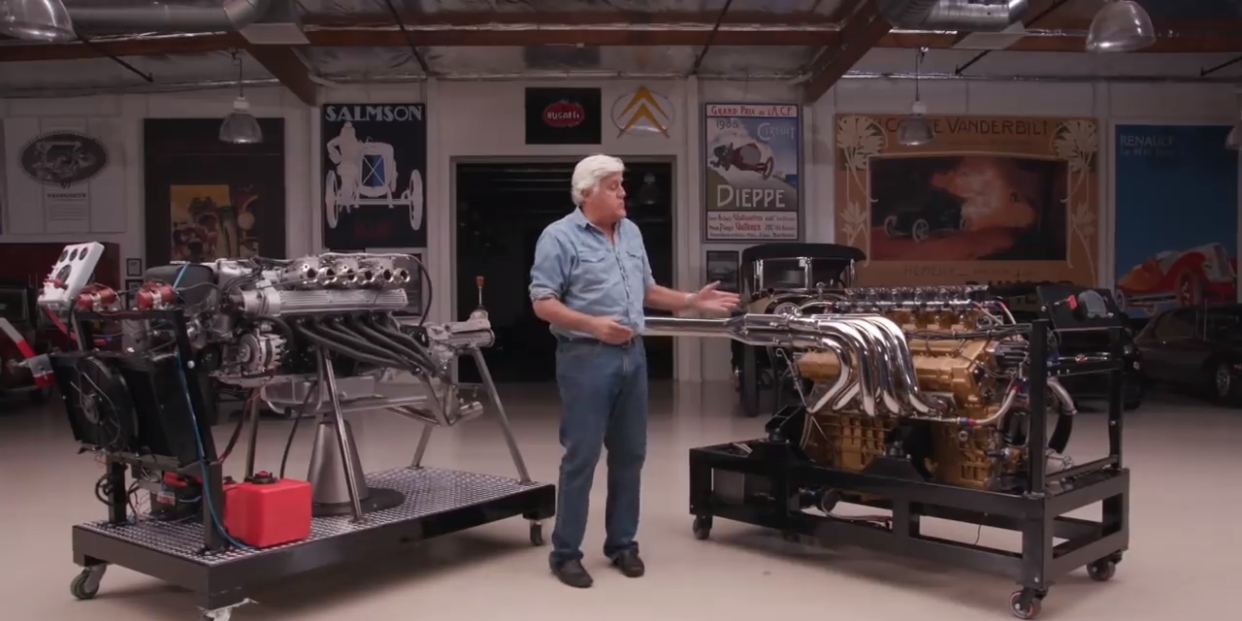 Photo credit: Jay Leno's Garage - YouTube