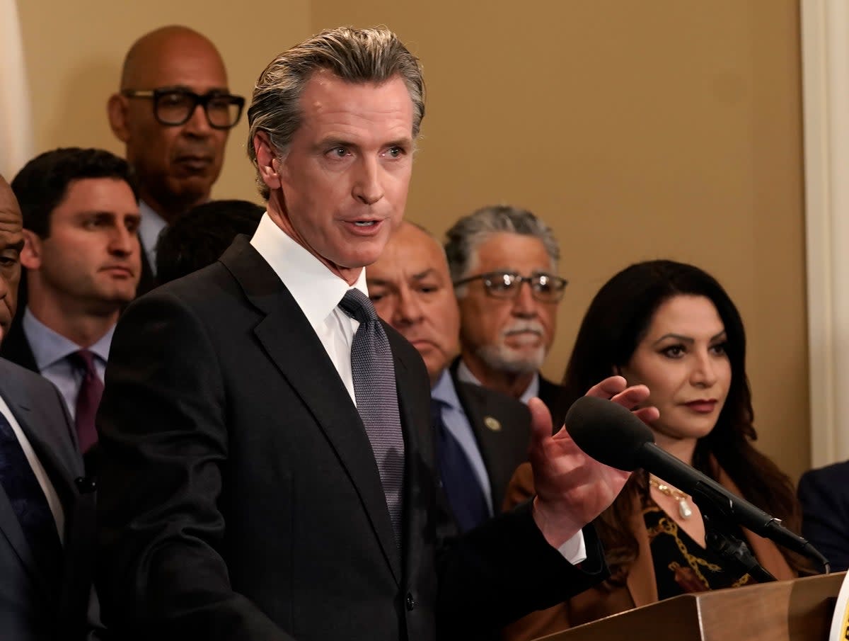 Election 2022 California Governor (Copyright 2022 The Associated Press. All rights reserved)