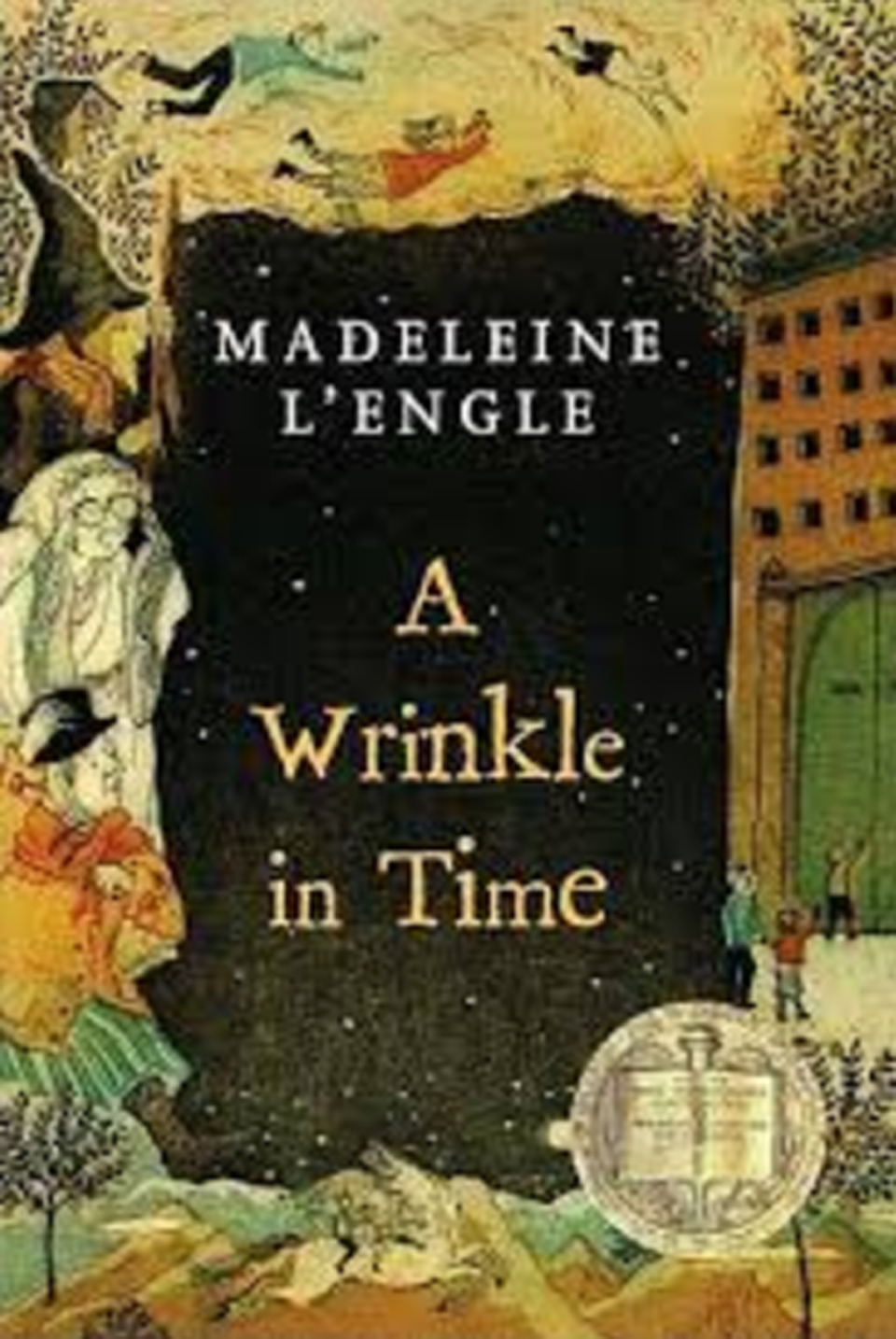 A Wrinkle in Time by Madeleine L’Engle