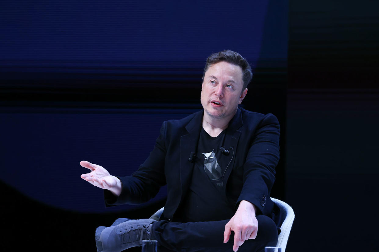 Elon Musk Marc Piasecki/Getty Images