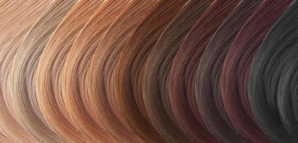 L’Oréal hair color.