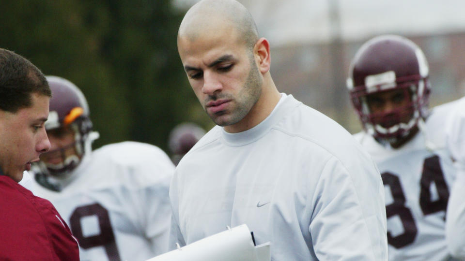 Robert Saleh spent one season with Central Michigan. He then had stops at the University of Georgia, Houston Texans, Seattle Seahawks and Jacksonville Jaguars before landing as the 49ers defensive coordinator. (Courtesy of Central Michigan)