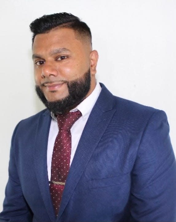 Mosleh Uddin is running for the Paterson 1st ward council seat