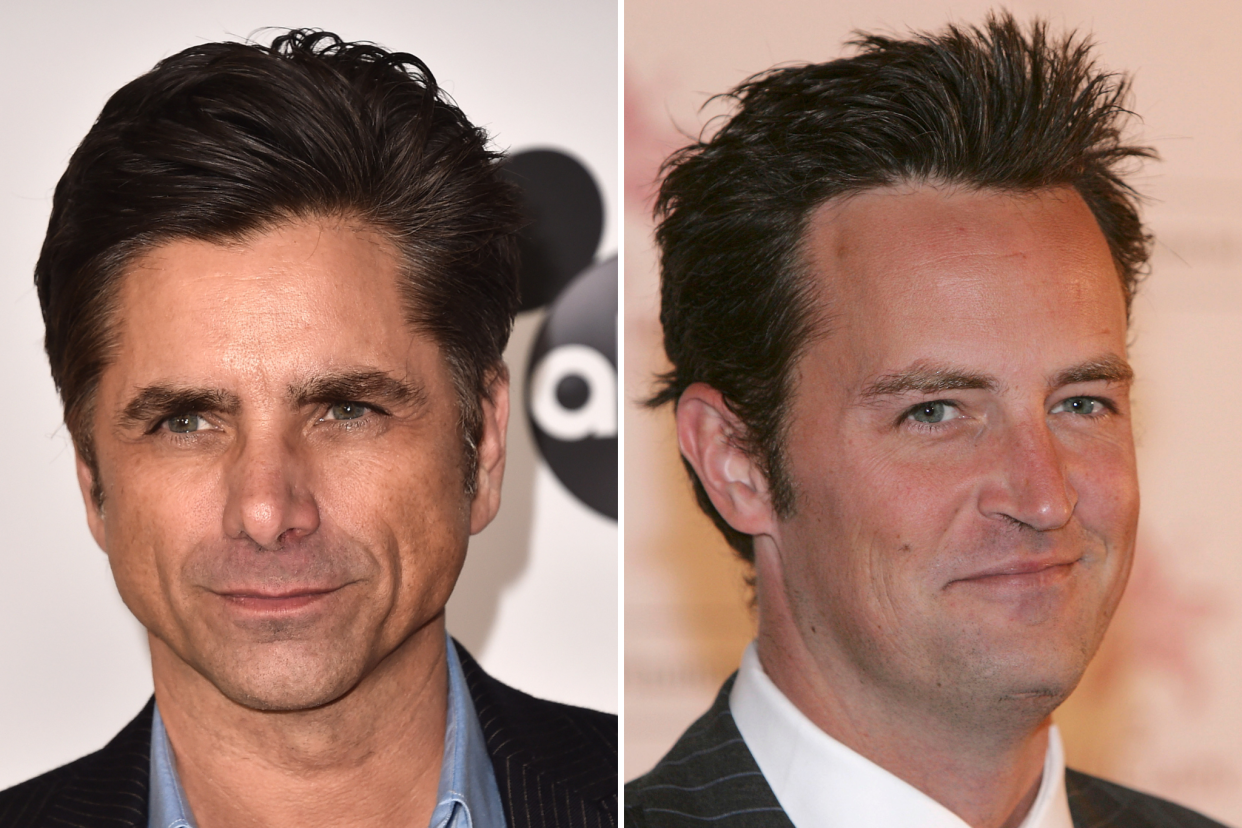 John Stamos and Matthew Perry (Getty Images)
