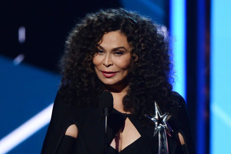 Tina Knowles attends the BET Awards in 2016. File Photo by Jim Ruymen/UPI