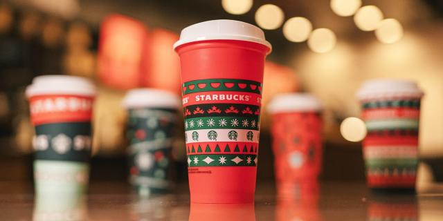 Starbucks Holiday Cups Return in 4 New Designs