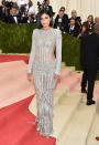 Though not much was said beyond the fact that the reality star looked stunning on the red carpet, Kylie took to social media later to share that the custom Balmain dress actually cut her so badly throughout the night that she began to bleed — prompting a debate over how far we will go for fashion.