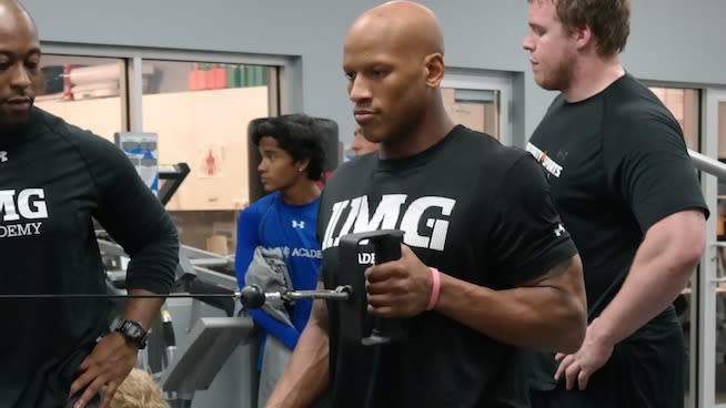 Ryan Shazier Single-Arm Cable Row