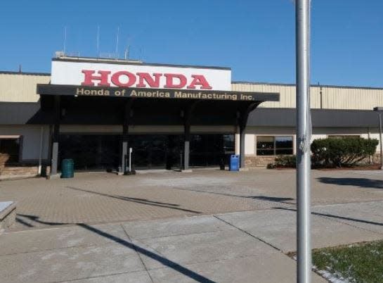 Honda of America Manufacturing facility in Marysville, Ohio