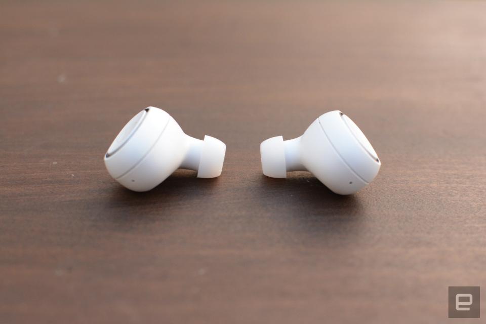 Decent true wireless earbuds for under $125, if you can live with the sacrifices. 