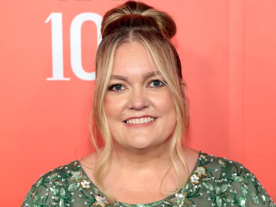 Colleen Hoover pictured in April 2023 (Getty Images for TIME)