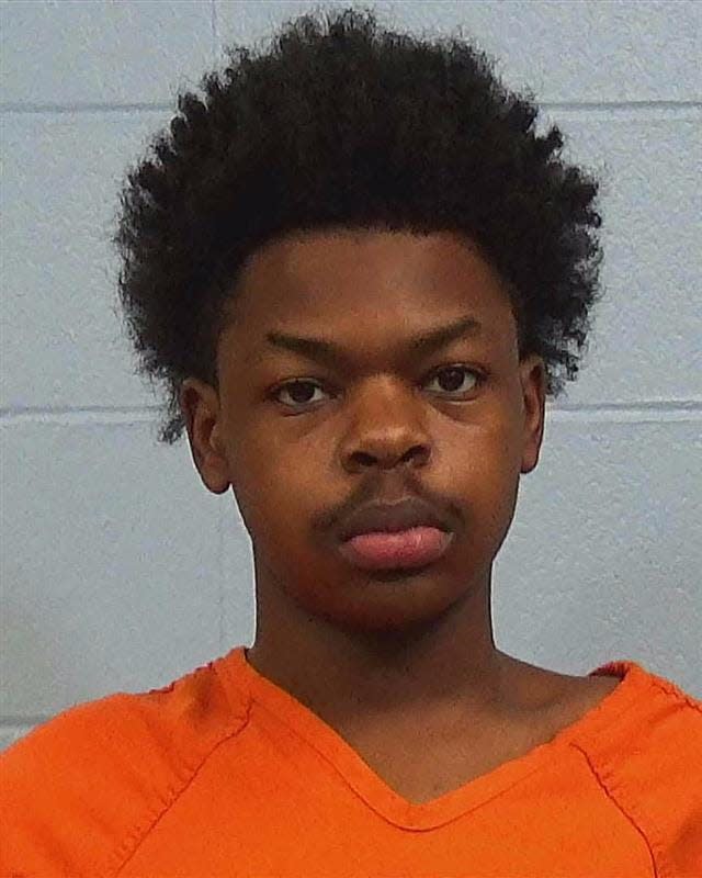 Ricky Thompson was the first suspect arrested in connection with shooting at the Juneteenth celebration in Round Rock on June 15. He is being held at the Williamson County Jail.