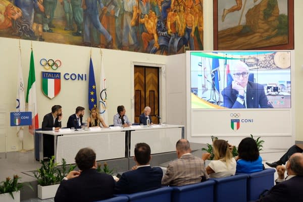 XXVI Fair Play Menarini International Award Press Conference at CONI