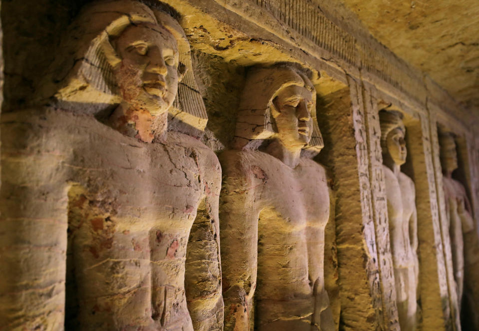 La tumba espectacular encontrada en Egipto