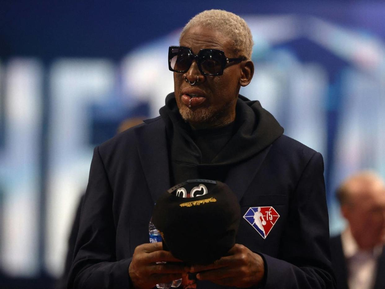 Russland-Reise: Rodman will Griner helfen