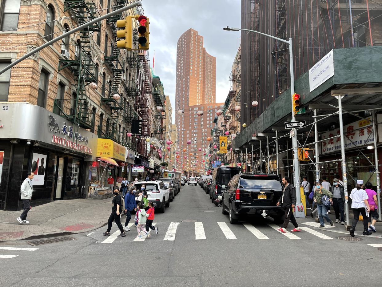 Young says lunchtime traffic to Chinatowns has improved as businesses have reopened after the pandemic, but says the dinner shift is still an empty time in most restaurants. (Photo: Jenny Kellerhals)